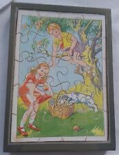 Puzzles ancien bois d'occasion  Rethel