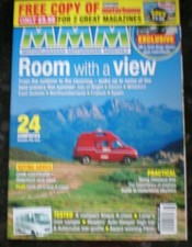 Mmm motorcaravaners monthly for sale  BLACKPOOL