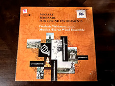 Mozart- Serenade For 13 Wind Instruments- Waldman- LP 1967 Decca DL 710150 comprar usado  Enviando para Brazil