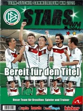 Dfb stars 2014 gebraucht kaufen  Geiselhöring