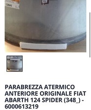 Parabrezza atermico anteriore usato Parabrezza atermico anteriore usato  Azzano San Paolo