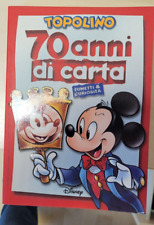 Topolino. anni carta. usato  Perugia