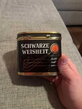 Zigarren blechdose schwarze gebraucht kaufen  Essen