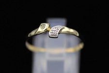 Schöner diamant goldring gebraucht kaufen  Hameln
