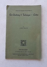 Usado, 1935 - Sex Anatomy and the Technique of Coitus - James Bruce - Rare - Paperback comprar usado  Enviando para Brazil