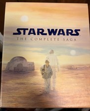 Star Wars The Complete Saga 9 Blu-ray DVD Book Collection 1-6 Movies + 3 Bonus comprar usado  Enviando para Brazil