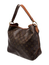 Autêntica bolsa de ombro Louis Vuitton deliciosa MM monograma marrom comprar usado Autêntica bolsa de ombro Louis Vuitton deliciosa MM monograma marrom comprar usado  Enviando para Brazil