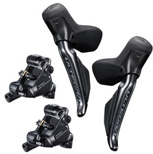 Shimano ST-R8170 Di2 12 velocidades conjunto de câmbio de freio a disco L&R montagem plana 950 1700mm comprar usado  Enviando para Brazil
