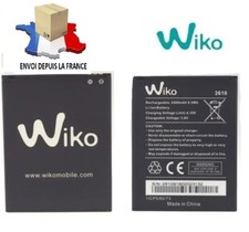Batterie wiko 2610 d'occasion  Brives-Charensac