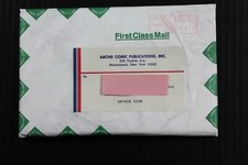 Vintage Archie Comic Fan Club Kit de Associação Pin Pad Caneta e Cartão no Pacote comprar usado  Enviando para Brazil