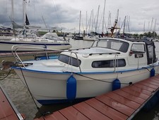 Motorboot kajütboot albin gebraucht kaufen  Brake