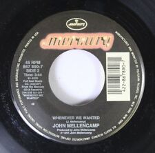 Rock Nm! 45 John Mellencamp - Whenever We Wanted / Get A Leg Up On Mercury comprar usado  Enviando para Brazil
