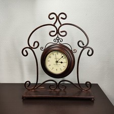 Watch clock metal d'occasion  Strasbourg-
