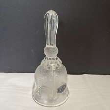 crystal bell dinner 6 for sale crystal bell dinner 6 for sale Fort Branch