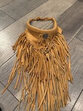 Tribal leather neck for sale  Poulsbo