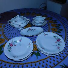 Service table porcelaine d'occasion  Aubusson