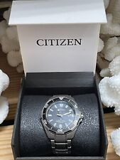 Usado, Citizen E168 Promaster relógio de mergulho de titânio luminoso Eco-Drive 44mm comprar usado  Enviando para Brazil