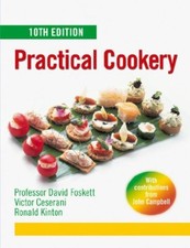 Practical cookery 10th for sale  UK