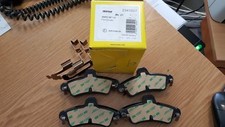 Bremsbeläge 234 1007 gebraucht kaufen  Deutschland
