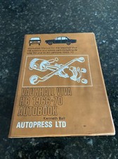 Autopress workshop manual for sale  BASINGSTOKE