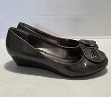 Clarks patent metallic for sale  DERBY