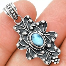 Natural larimar 925 for sale  Woodmere
