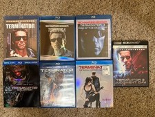 Terminator collection blu for sale  Inver Grove Heights