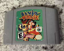 Usado, Banjo-Tooie (Nintendo 64, N64) Testado, Apenas Cartucho comprar usado Usado, Banjo-Tooie (Nintendo 64, N64) Testado, Apenas Cartucho comprar usado  Enviando para Brazil