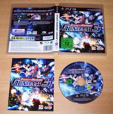 Dynasty Warriors Gundam 3 Sony Plyastation 3 PS3 Pal TOP RARE GAME comprar usado  Enviando para Brazil