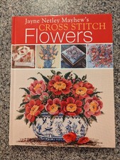 Cross stitch flowers for sale  STANLEY