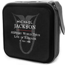 Caixa com zíper Michael Jackson "HIStory Tour Live in Bangkok" (promoção Tailândia) 1996 comprar usado  Enviando para Brazil