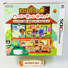 Leitor NFC Dobutsu No Mori Happy Home Designer Nintendo 3DS JAPÃO CTR-012 comprar usado  Enviando para Brazil