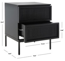 Safavieh drawer rattan for sale  Whitestown