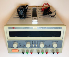 Mastech triple linear for sale  San Jose