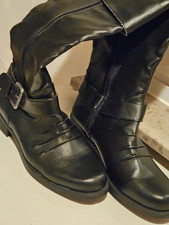 Stiefel vegan schwarz gebraucht kaufen  Villmar
