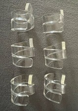 Vintage clear acrylic for sale  Mendham