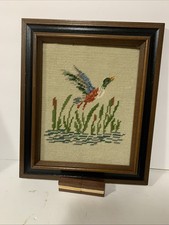 Duck marsh needlepoint for sale  Fairport