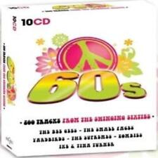 Various Artists : 60's [10 Cd Set] CD Box Set (2008) FREE Shipping, Save £s comprar usado  Enviando para Brazil