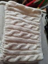 Pochette cotone bianco usato  Peccioli
