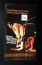 Jose Feliciano VINTAGE TAILÂNDIA APENAS 1 PÁGINA COLORIDA MEGA RARA!!! comprar usado  Enviando para Brazil