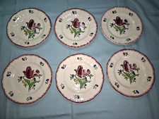 Assiettes dessert gien d'occasion  Descartes