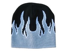 Beanie pinstripe flames for sale  Victoria