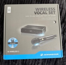 Sennheiser wireless vocal gebraucht kaufen  Hannover