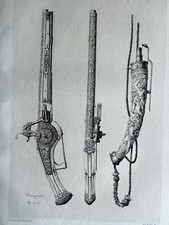 Jules jacquemart gravure d'occasion  Grenoble-