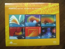 Portugal Mi.-Nr. Block 170, Kulturhauptstadt Porto postfrisch (-g42), usado comprar usado  Enviando para Brazil
