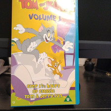 Tom jerry volume for sale  DINAS POWYS