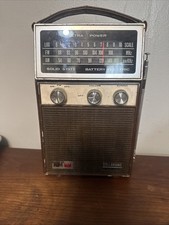 Rádio AM/FM portátil Stellarsonic com controle automático de frequência (AFC). comprar usado  Enviando para Brazil