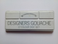 Vintage designers gouache for sale  SKIPTON