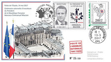 Pres17 fdc présidentielle d'occasion Pres17 fdc présidentielle d'occasion  France
