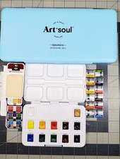 Bundle watercolor gouache for sale  Dover